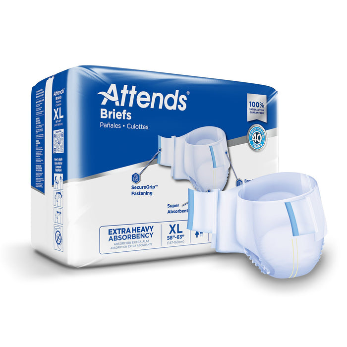 Attends® Care Advanced Unisex Adult Incontinence Briefs