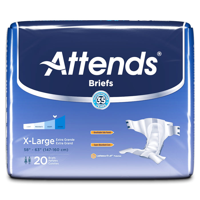 Unisex Adult Incontinence Brief Attends®