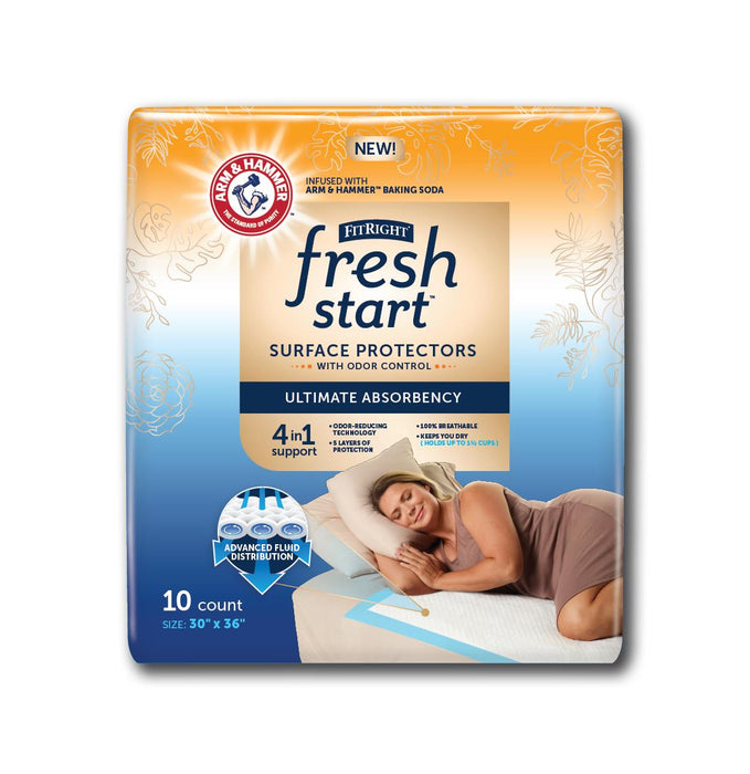 FitRight Fresh Start Underpads