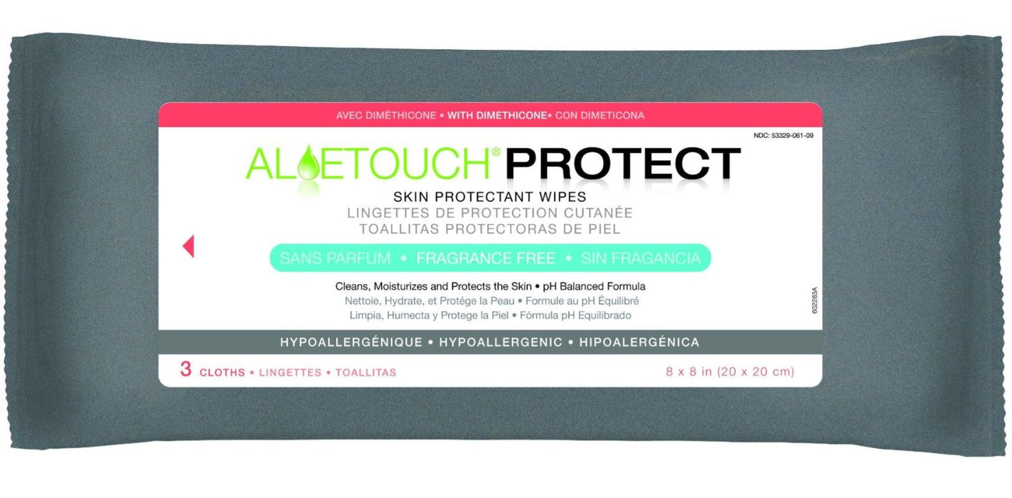 AloeTouch PROTECT Barrier Cream Cloths