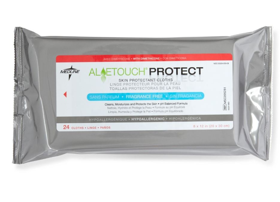 AloeTouch PROTECT Barrier Cream Cloths