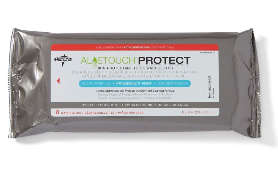 AloeTouch PROTECT Barrier Cream Cloths
