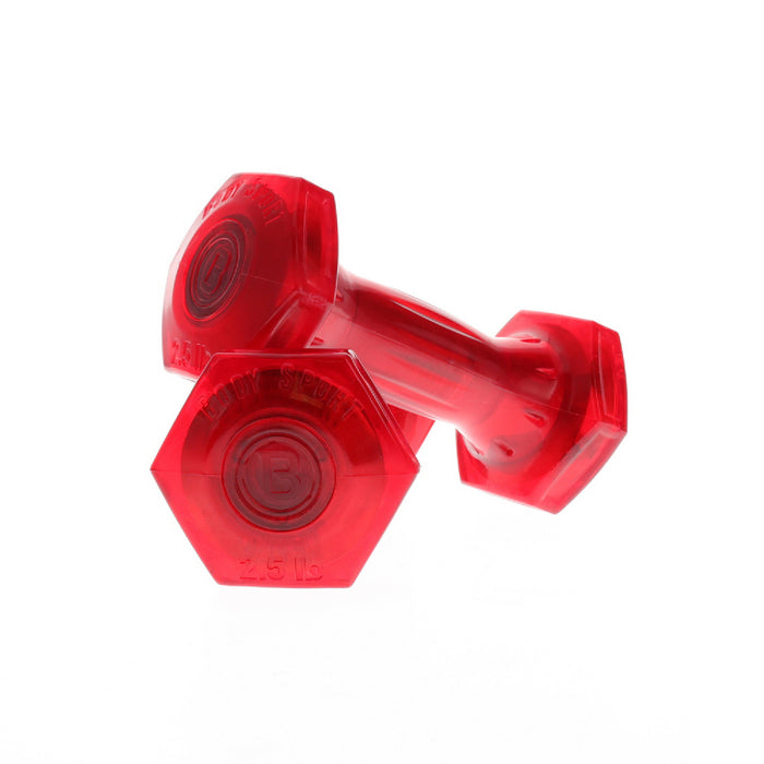 Body Sport® Jellz™ Urethane Covered Dumbbells