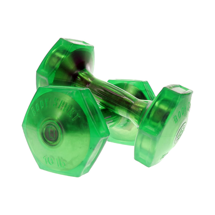 Body Sport® Jellz™ Urethane Covered Dumbbells