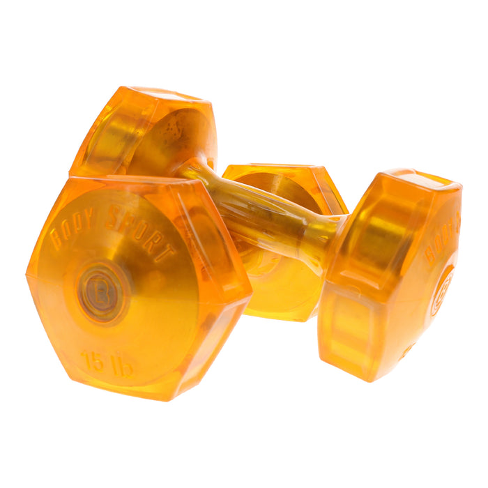 Body Sport® Jellz™ Urethane Covered Dumbbells