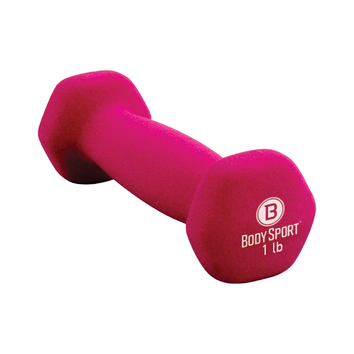 Body Sport® Neoprene Dumbbells