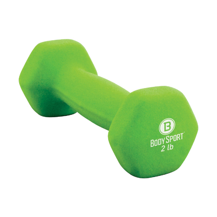 Body Sport® Neoprene Dumbbells