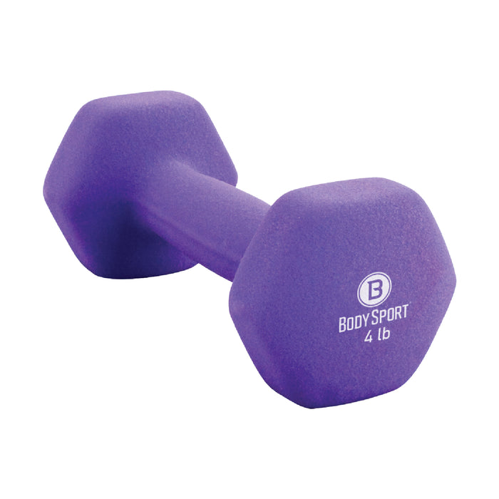 Body Sport® Neoprene Dumbbells