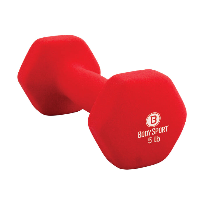 Body Sport® Neoprene Dumbbells