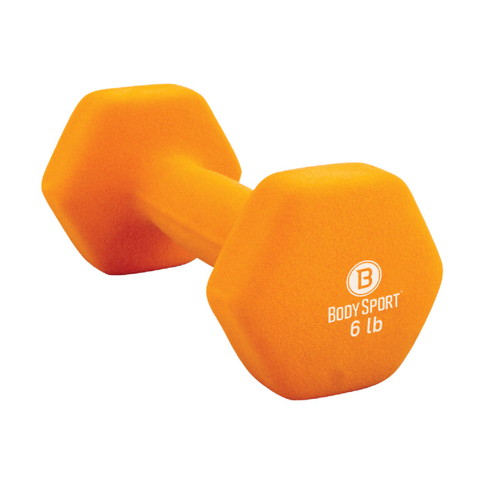 Body Sport® Neoprene Dumbbells