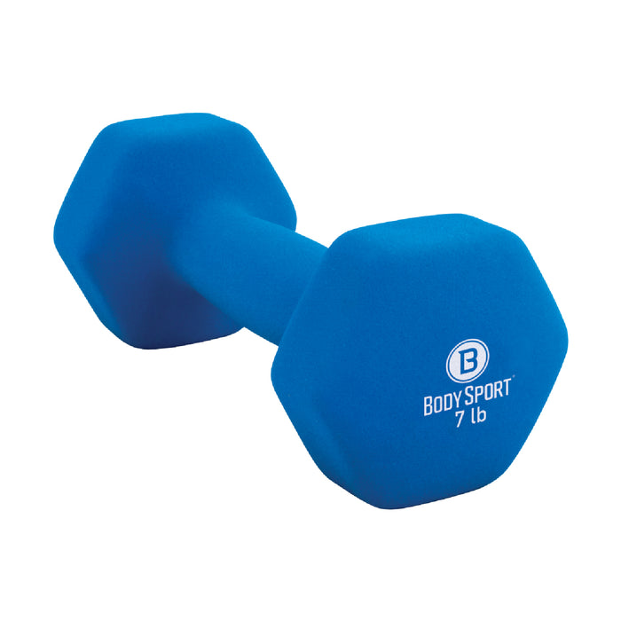 Body Sport® Neoprene Dumbbells