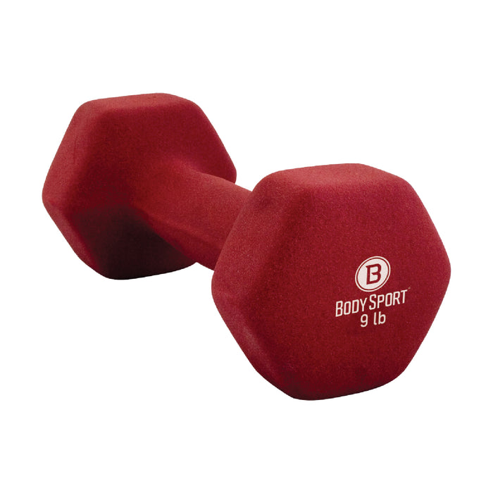 Body Sport® Neoprene Dumbbells