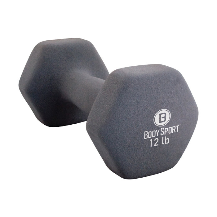 Body Sport® Neoprene Dumbbells