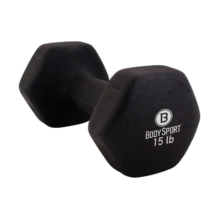 Body Sport® Neoprene Dumbbells