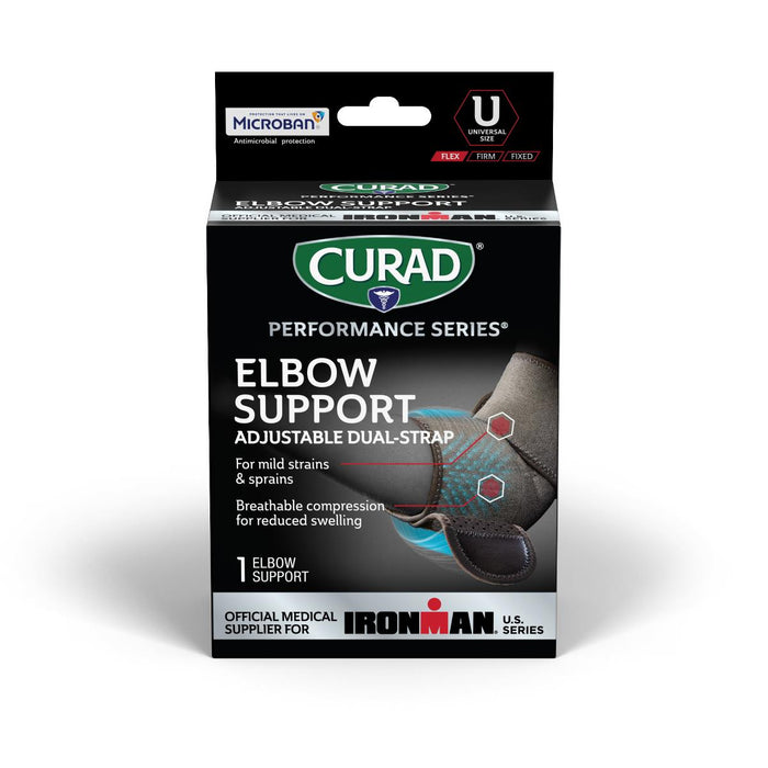 CURAD Performance Series IRONMAN Wraparound Elbow Supports