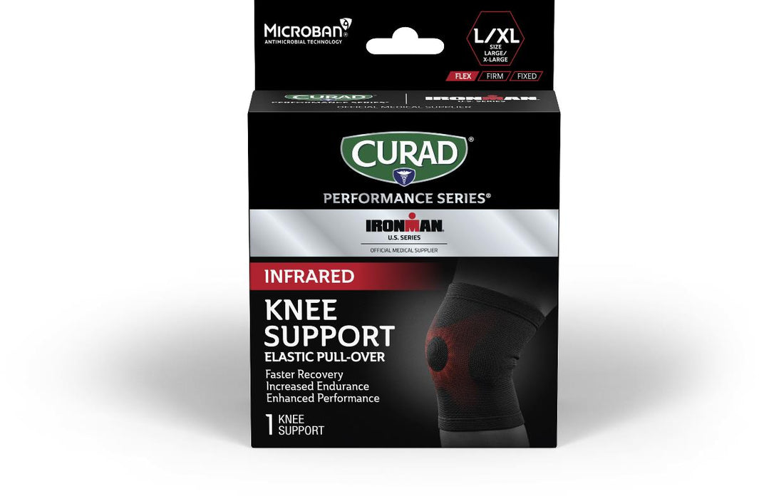 CURAD Performance Series Infrared Elastic Knee Supports