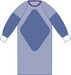 Medline SIR-2502CS Sirus Nonsterile Fabric-Reinforced Gowns, GOWN,SIRUS,FABRNF,W/ABS TWL,XL,100/CS, Case of 100