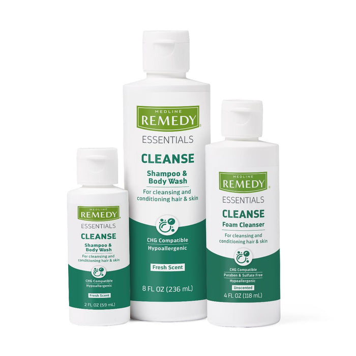 Remedy Essentials Shampoo and Body Wash Gel