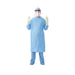 Medline DYNJP2501 Sterile Fabric-Reinforced Sirus Surgical Gowns with Raglan Sleeve, GOWN,SIRUS,FABRNF,RAGLAN,L,ST,30/CS, Case of 30