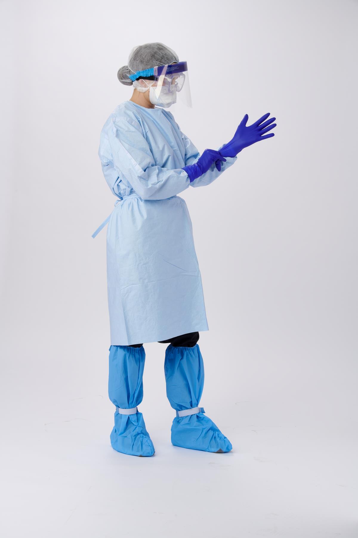 Medline Disposable AAMI Level 2 SMS Gowns — Medical Supply Pros