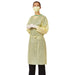 Medline NONLV200 Medline Disposable SMS Medium-Weight Isolation Gowns, Side Ties, Case of 100