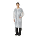 Medline NONSW150XXL Medline Disposable Spunbond Lab Coats, White, 2XL