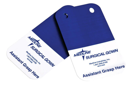 Medline MDT012005 Medline Surgical Gown Sterilization Pass Cards, GOWN,SURGICAL,PASS CARD,500CD/PK, #####