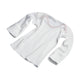 Medline MDT2112602 Medline Slipover Infant Shirts, SHIRT,BABY,SLIPOVER,MITTEN CUFF,WHT,6MO, 12 Each / Dozen