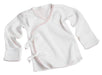 Medline MDT2112751 Medline Tie-Side Infant Shirts, SHIRT,BABY,TIESIDE,MITTEN CUFF,3MO,6DZ, 12 Each / Dozen