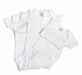 Medline MDTONESIES Medline Pediatric 1-Piece Suits, ONE PIECE,INFANT,SHORT SLEEVE,NB, 12 Each / Dozen