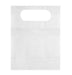 Medline NON24268OH Medline Disposable Tissue/Poly-Backed Adult Bibs, Overhead, 16" x 33"