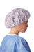 Medline NON28230R Medline Pro Series Bouffant Caps, CAP,BOUFFANT,BREAST CANCER PINK RIB,24", 500 Each / Case