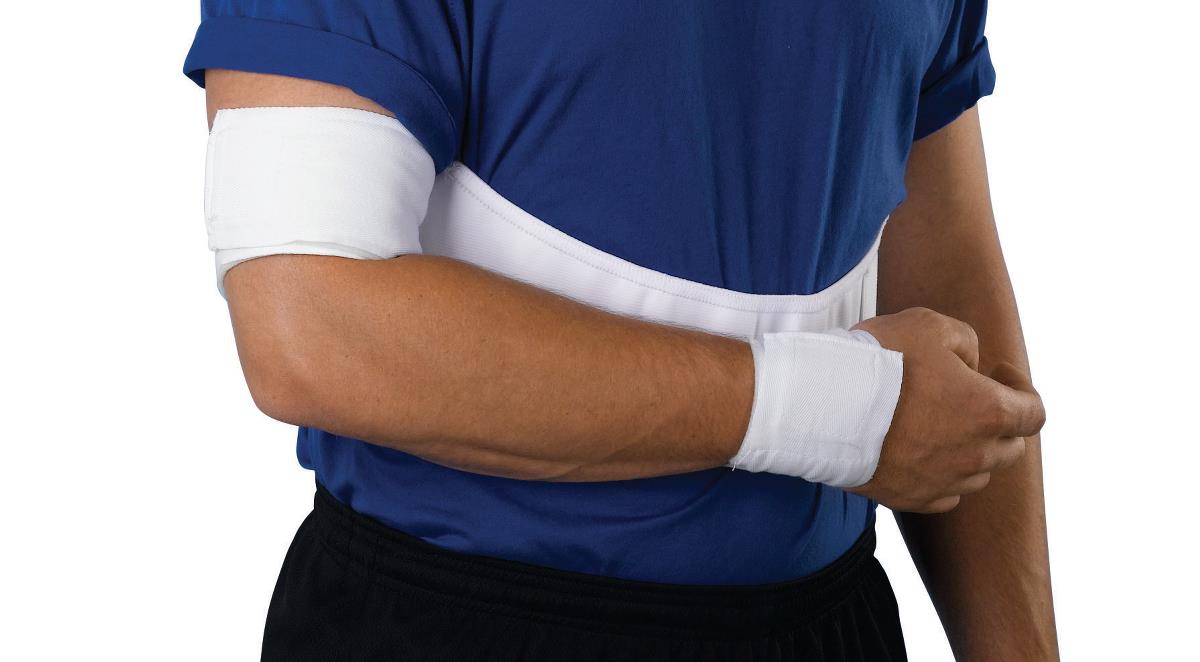 Medline Elastic Shoulder Immobilizers