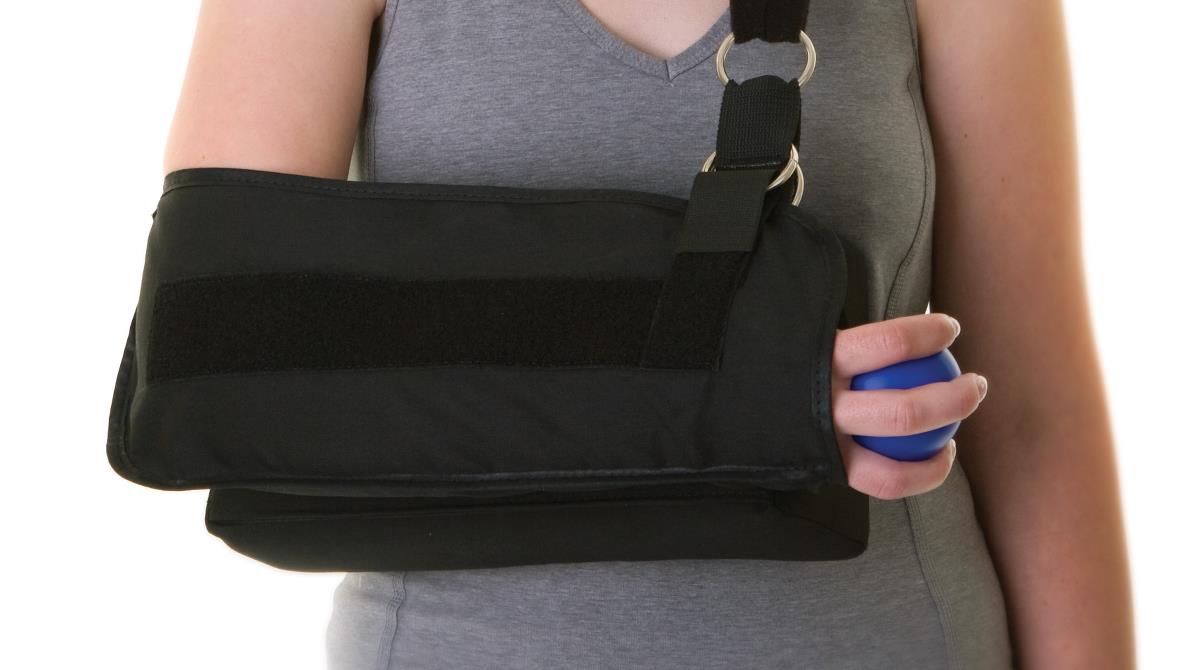 Medline Shoulder Immobilizer with Abduction Pillow