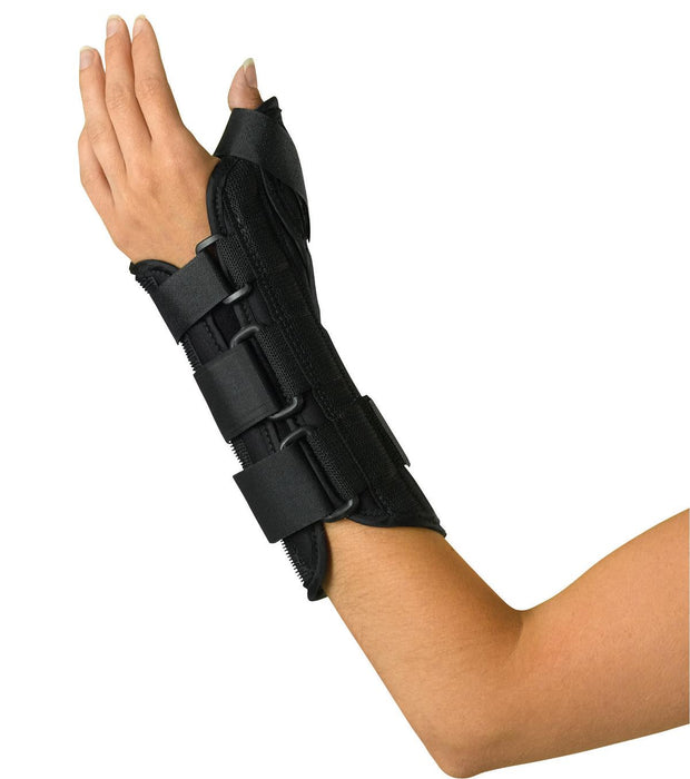 Medline Wrist and Forearm Splints with Abducted Thumb