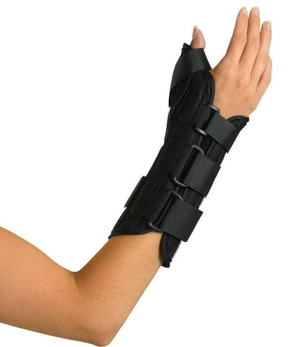 Medline Wrist and Forearm Splints with Abducted Thumb