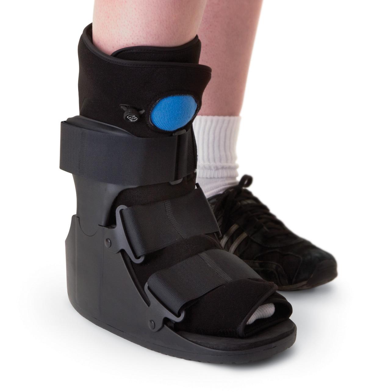 Medline Deluxe Pneumatic Ankle Walkers — Medical Supply Pros