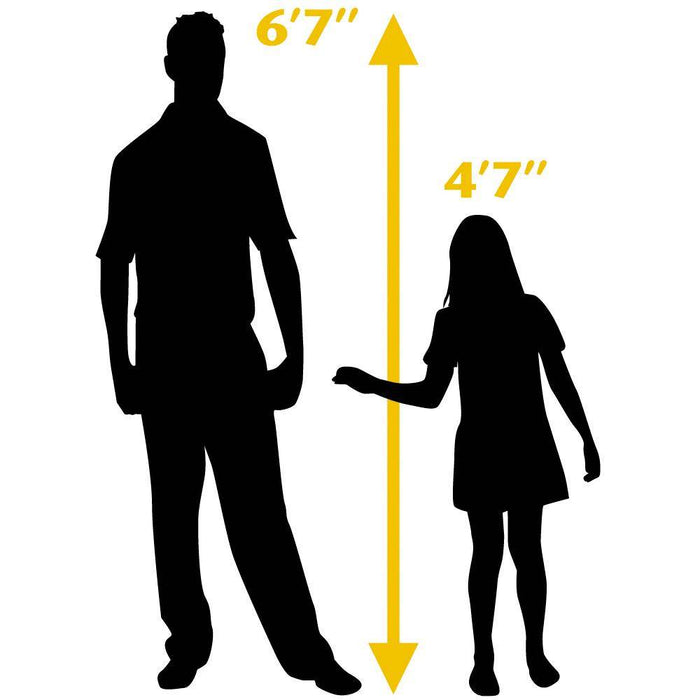 Medline Quick-Fit Aluminum Crutches with Red Dot Hand Grip