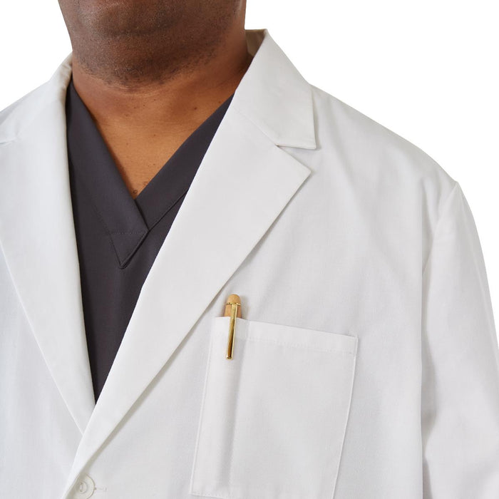 Medline Unisex Consultation-Length Labs Coats