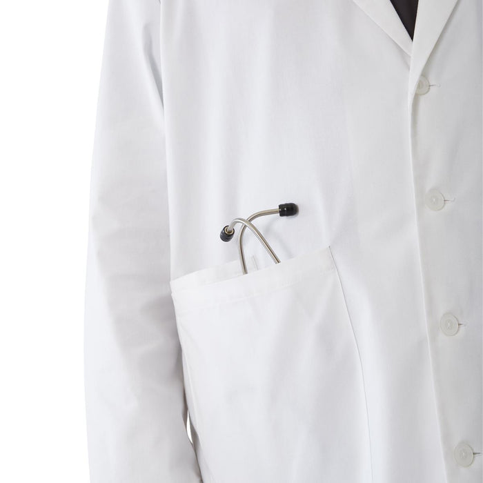 Medline Unisex Consultation-Length Labs Coats