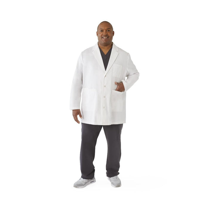 Medline Unisex Consultation-Length Labs Coats
