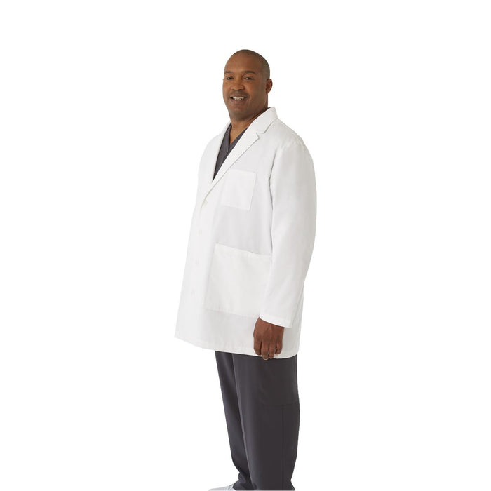Medline Unisex Consultation-Length Labs Coats