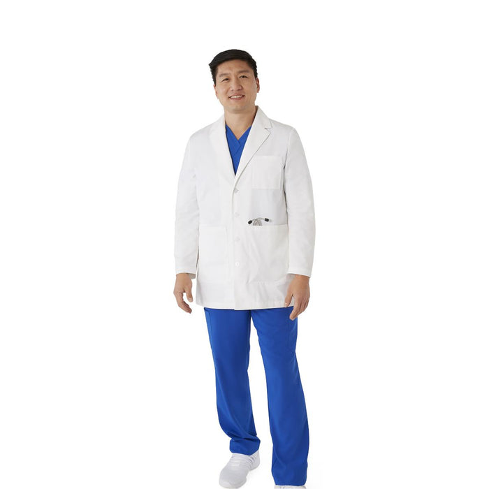Medline Unisex Consultation-Length Labs Coats