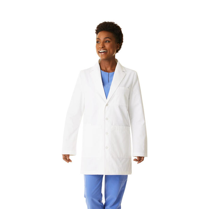 Medline Unisex Consultation-Length Labs Coats
