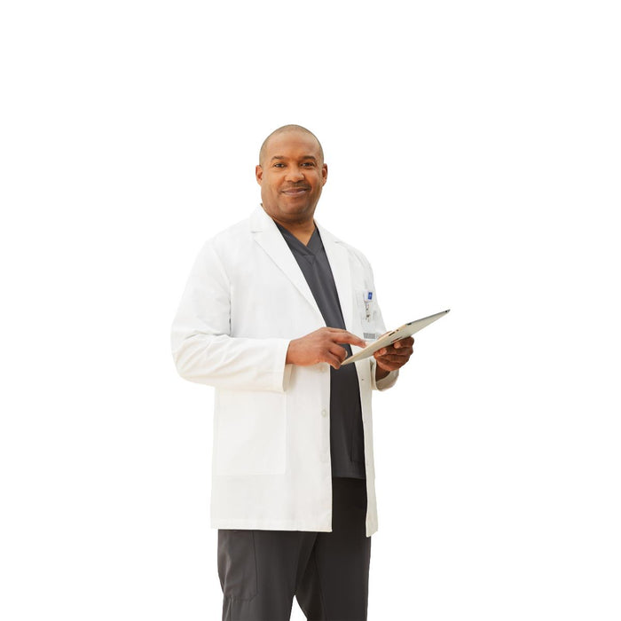 Xlance Staff-Length Unisex Lab Coat
