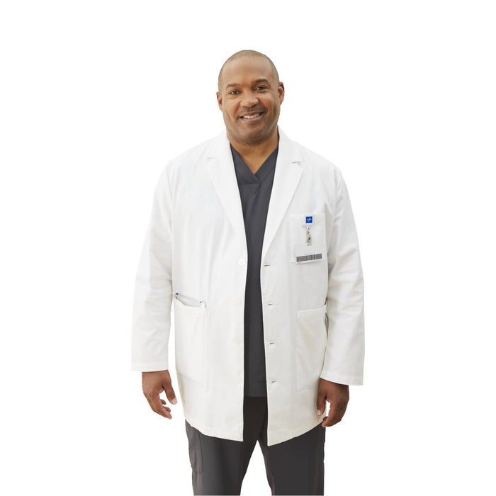 Xlance Staff-Length Unisex Lab Coat