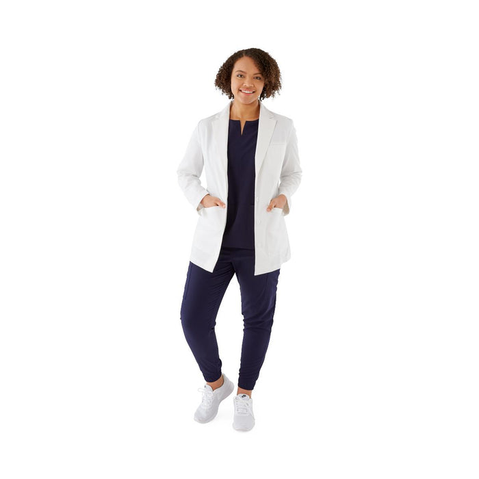 Medline Women's Classic Consultation-Length Lab Coats