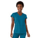 Medline 4805CRBS Monroe AVE Women's Scrub Tops, TOP,SCRUB,AVE,WMN,MONROE,CRB,S, 1 Each