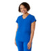 Medline 4805RYLM Monroe AVE Women's Scrub Tops, TOP,SCRUB,AVE,WMN,MONROE,RYL,M, 1 Each