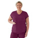 Medline 4805WNEXXXL Monroe AVE Women's Scrub Tops, TOP,SCRUB,AVE,WMN,MONROE,WNE,3XL, 1 Each